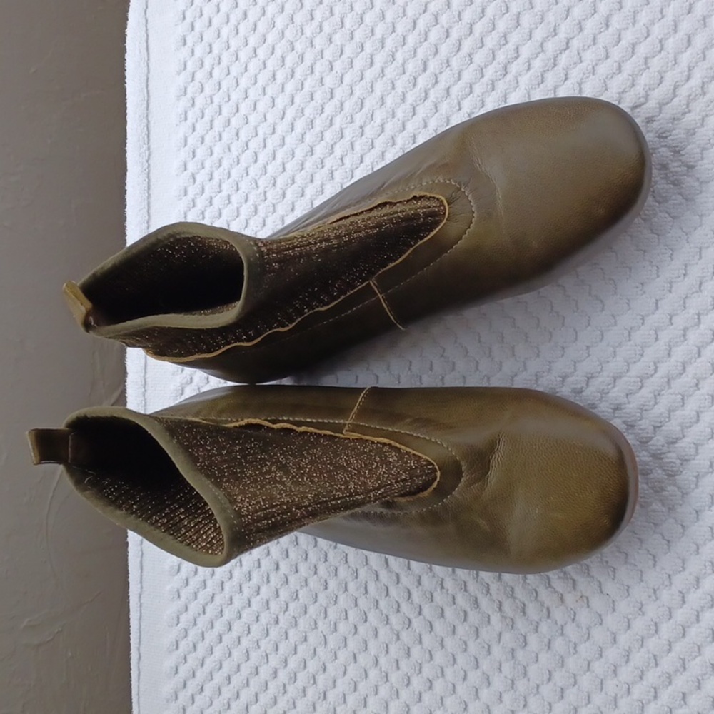 Antelope Womens Bootie Olive Green Size 39 (US 8)